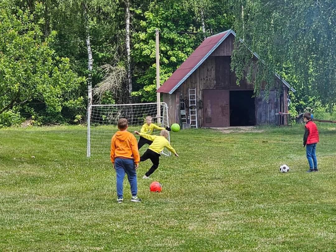 Malinada-Kaimo Sodyba Villa Salcininkai Buitenkant foto