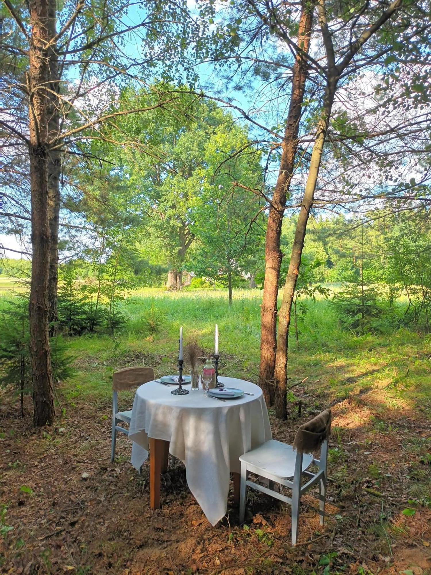 Malinada-Kaimo Sodyba Villa Salcininkai Buitenkant foto